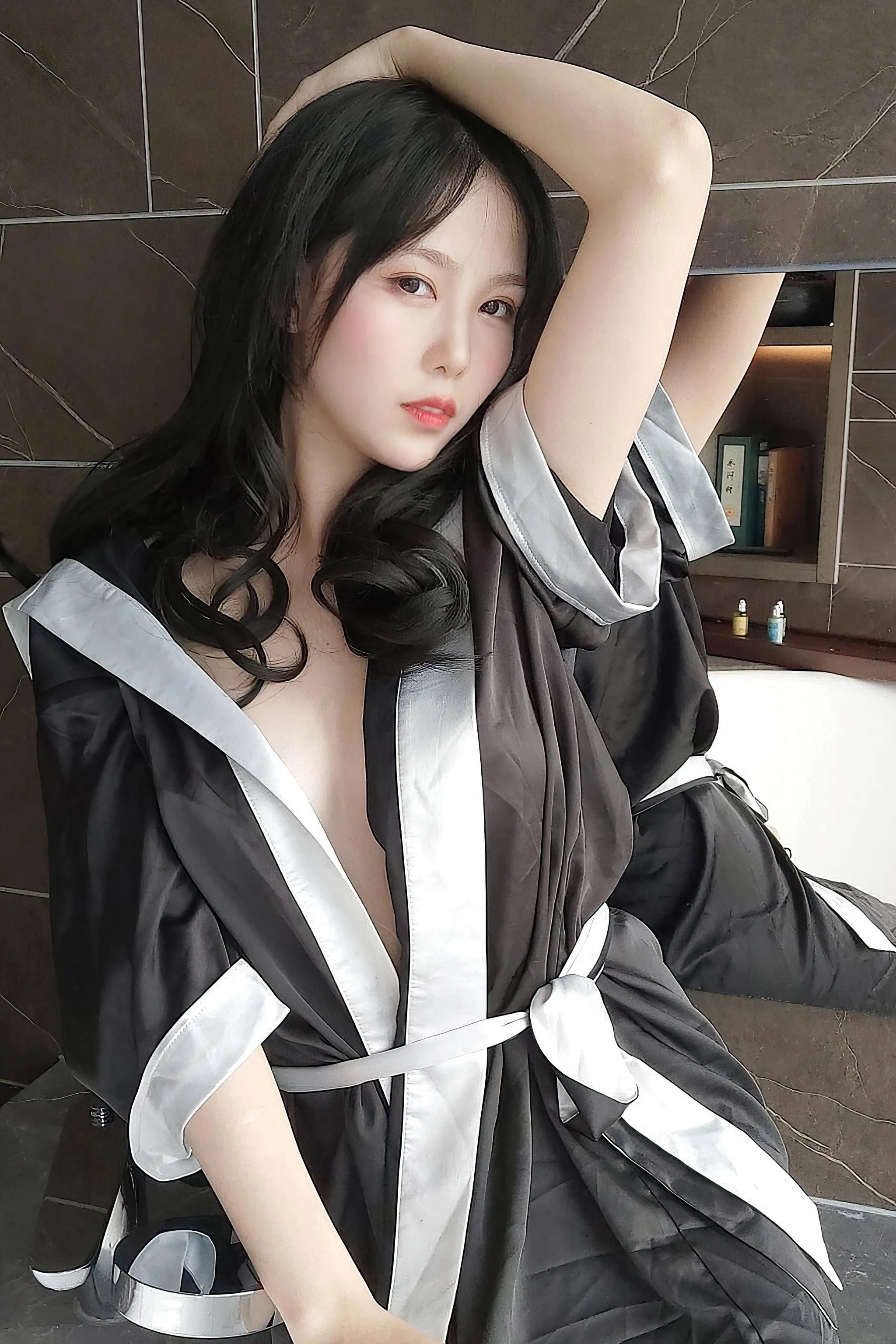抖娘-利世 – NO.56 今夜不归 [22P]插图4
